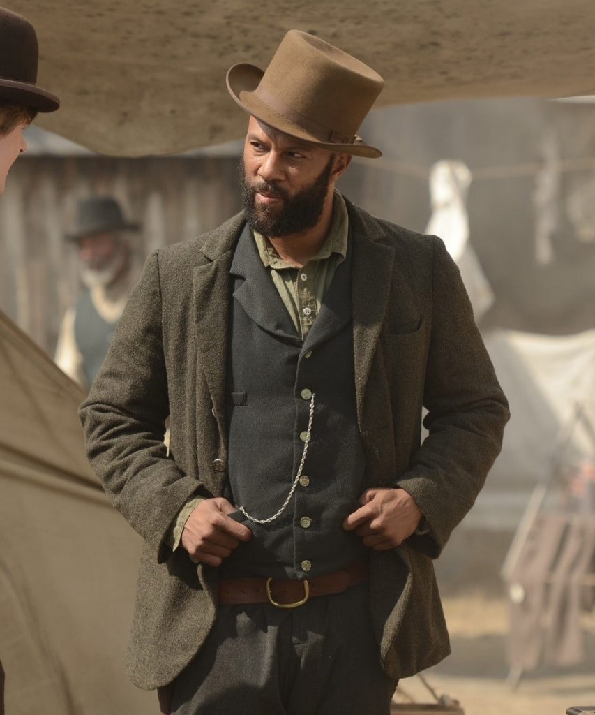 TV Series Hell on Wheels Elam Ferguson Common Coat