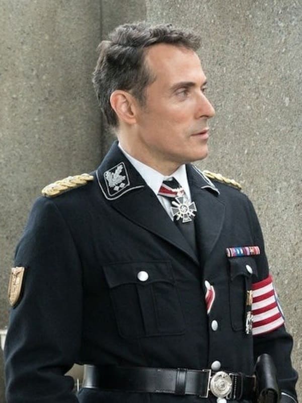 Rufus Sewell The Man in the High Castle John Smith Coat