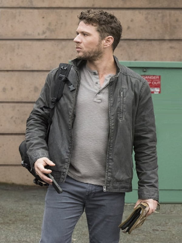 2016 TV Drama Shooter Bob Lee Swagger Ryan Phillippe Jacket