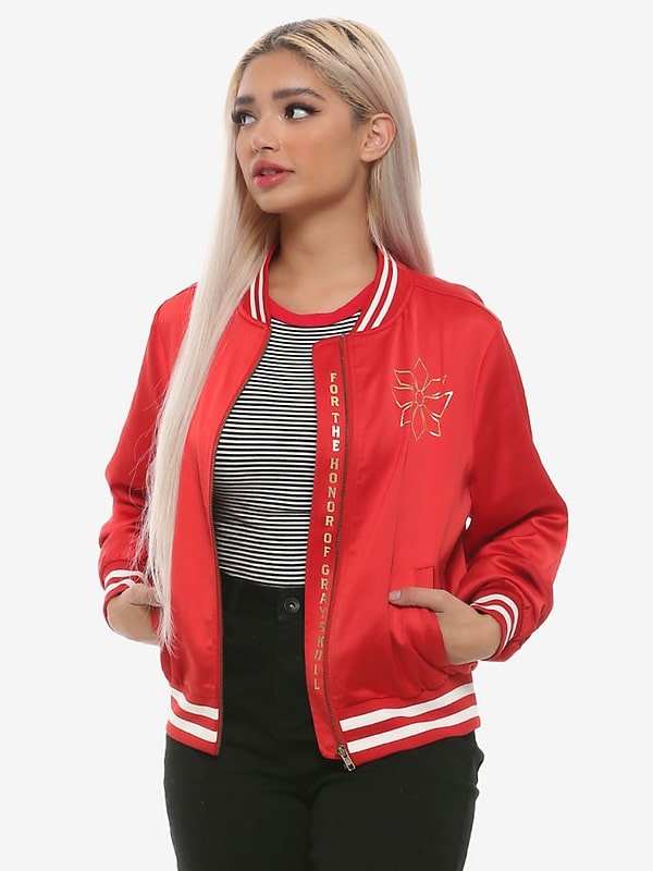 Men's Mitchell & Ness Scarlet San Francisco 49ers Faithful to The Bay  Heavyweight Raglan Full-Zip Jacket