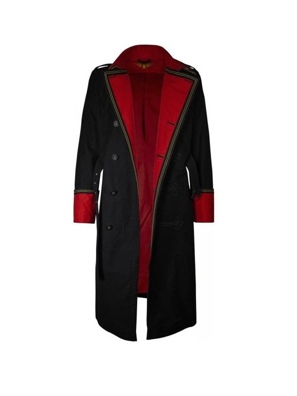 The Commissar Warhammer 40,000 Imperial Guard Coat