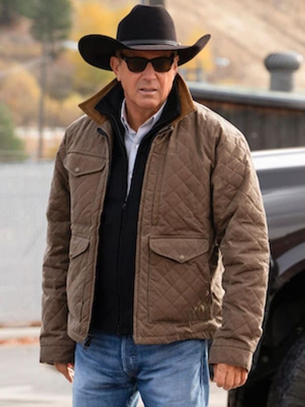 Kevin costner vest in yellowstone hotsell