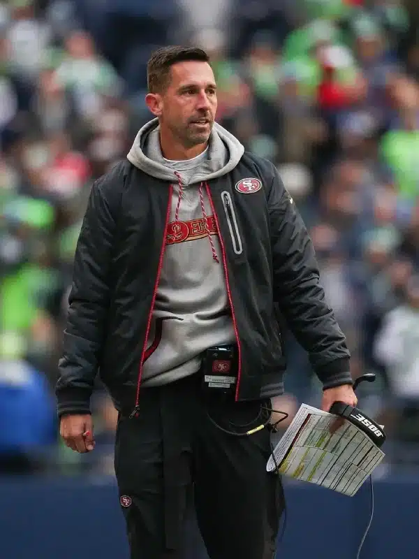 Shop San Francisco 49ers Kyle Shanahan Hoodie At 30% OFF