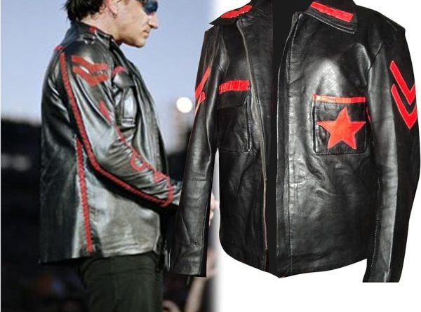 Bono Slane Castle Jackets