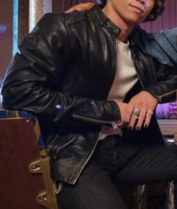 Tanner Buchanan Leather Jacket