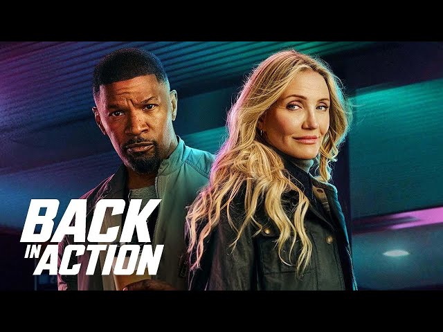 Jamie Foxx Movies Back in Action